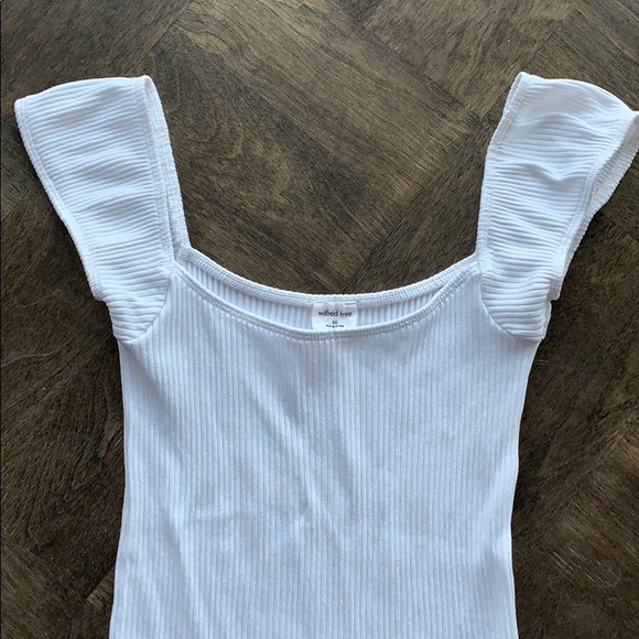 NWOT Wilfred Free XXS white top - Picture 2 of 4